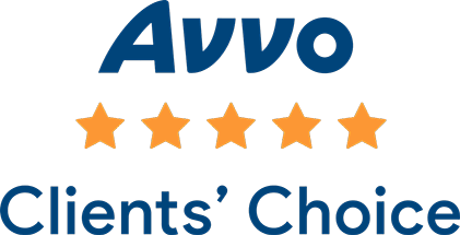 Avvo | Five Stars | Clients' Choice